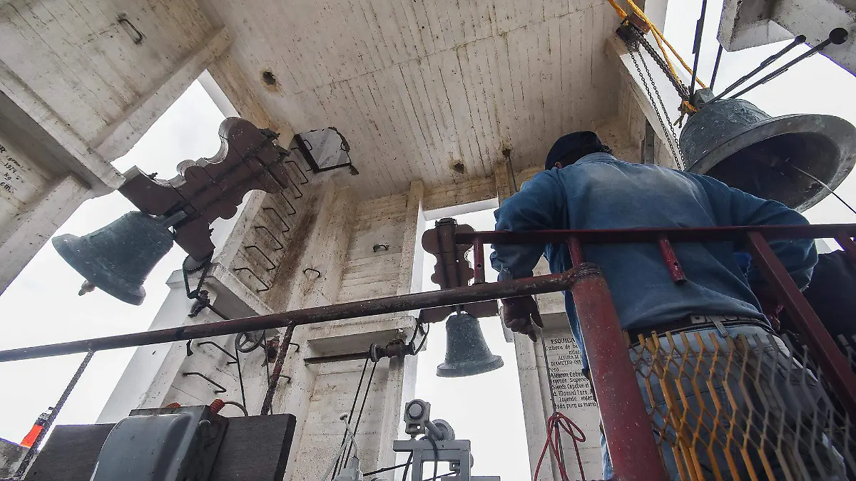 REPIQUE DE CAMPANAS HUAMANTLA 11