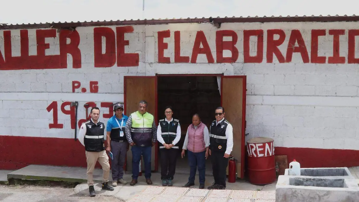 Protección Cicil en recorrido por polvorines (5)
