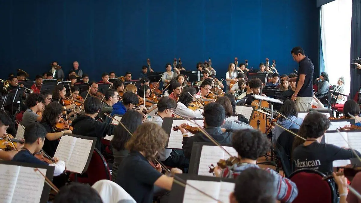 Orquesta sinfónica Infantil