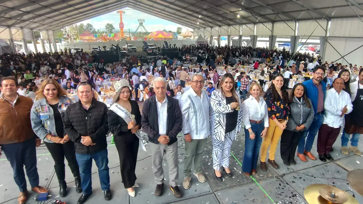 Sabor, música y tradición se fusionan en el Festival de Paellas de Chiautempan 2025