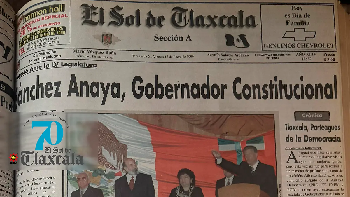 alternancia en el Poder Ejecutivo principal