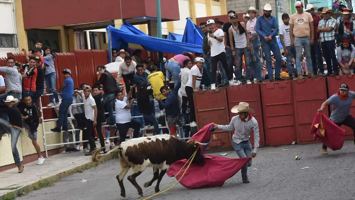 “Chiautempada” 2025 deja saldo de un joven lesionado