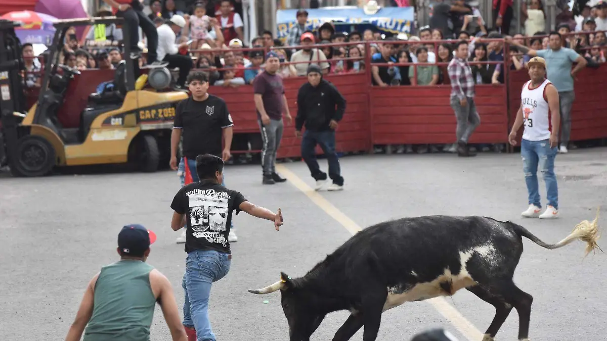 “Chiautempada” 2025 deja saldo de un joven lesionado