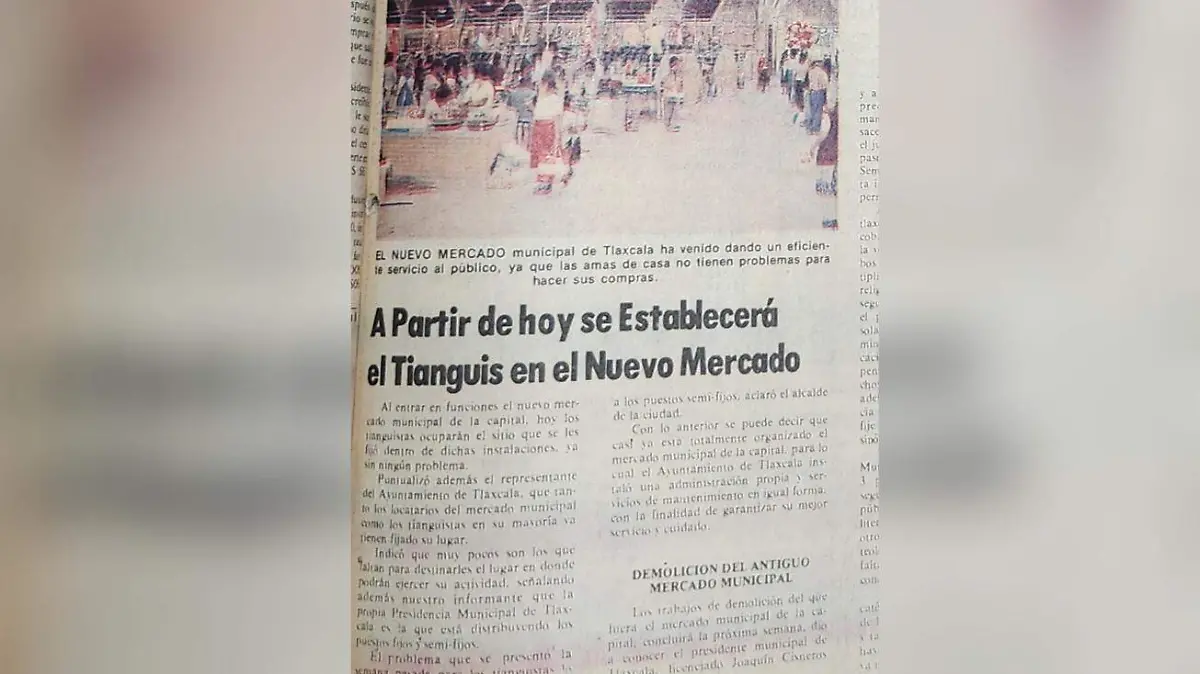 Mercado capitalino Emilio Sánchez