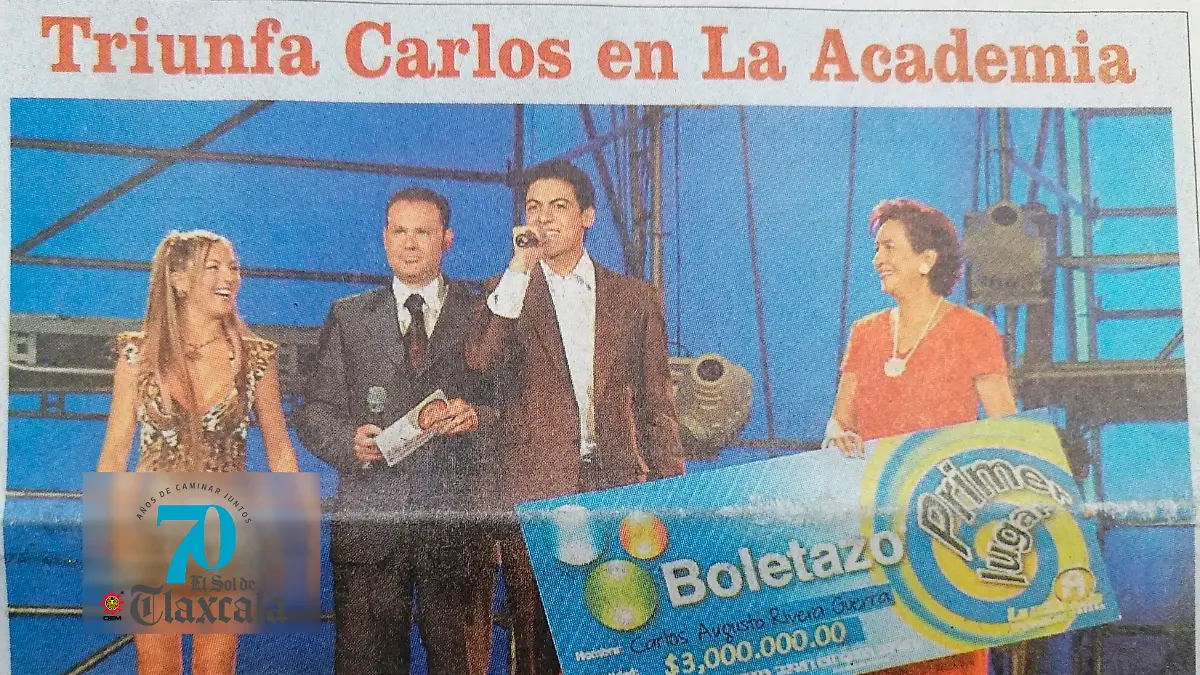 Carlos Rivera principal