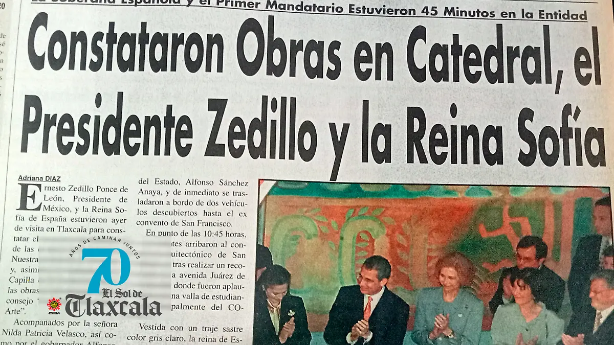 visita de la reina Sofía principal