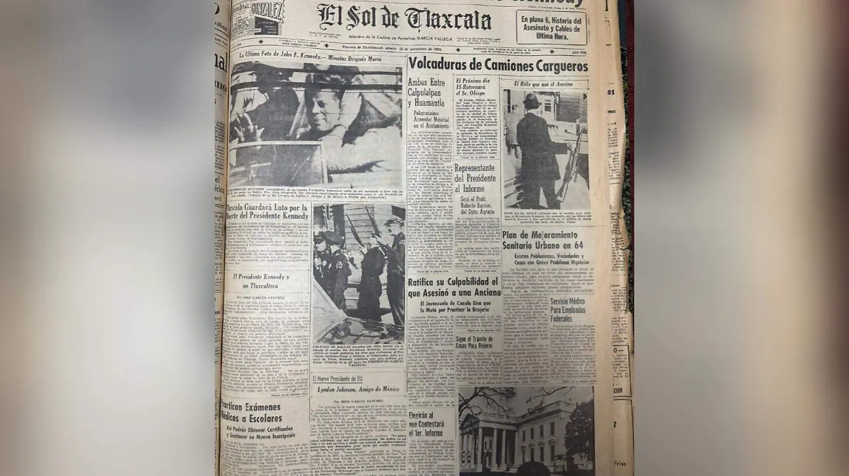 El asesinato del presidente Jhon F. Kennedy 2