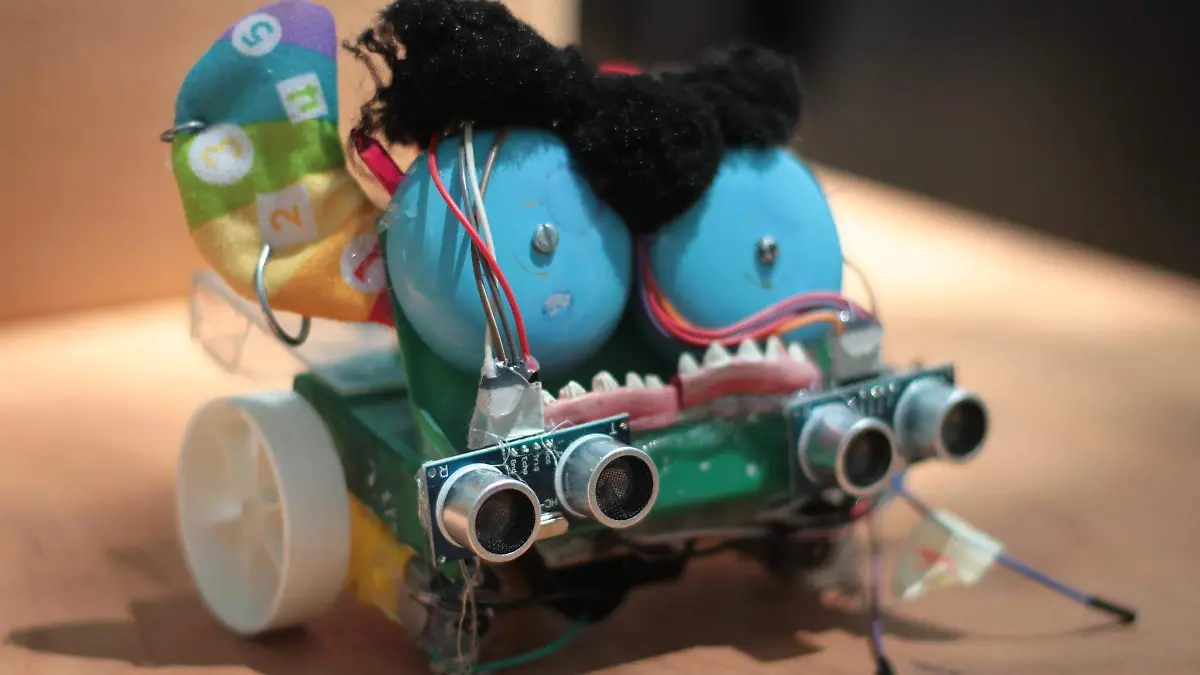 Transformación de basura tecnológica 