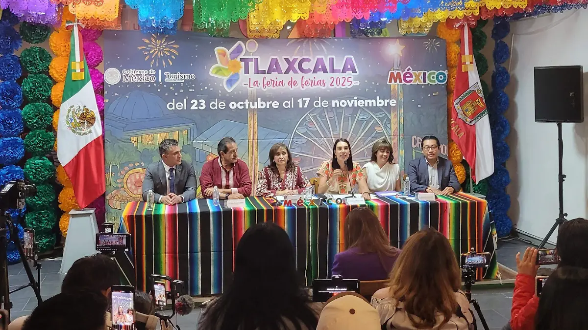 Presentación Feria Tlaxcala 1