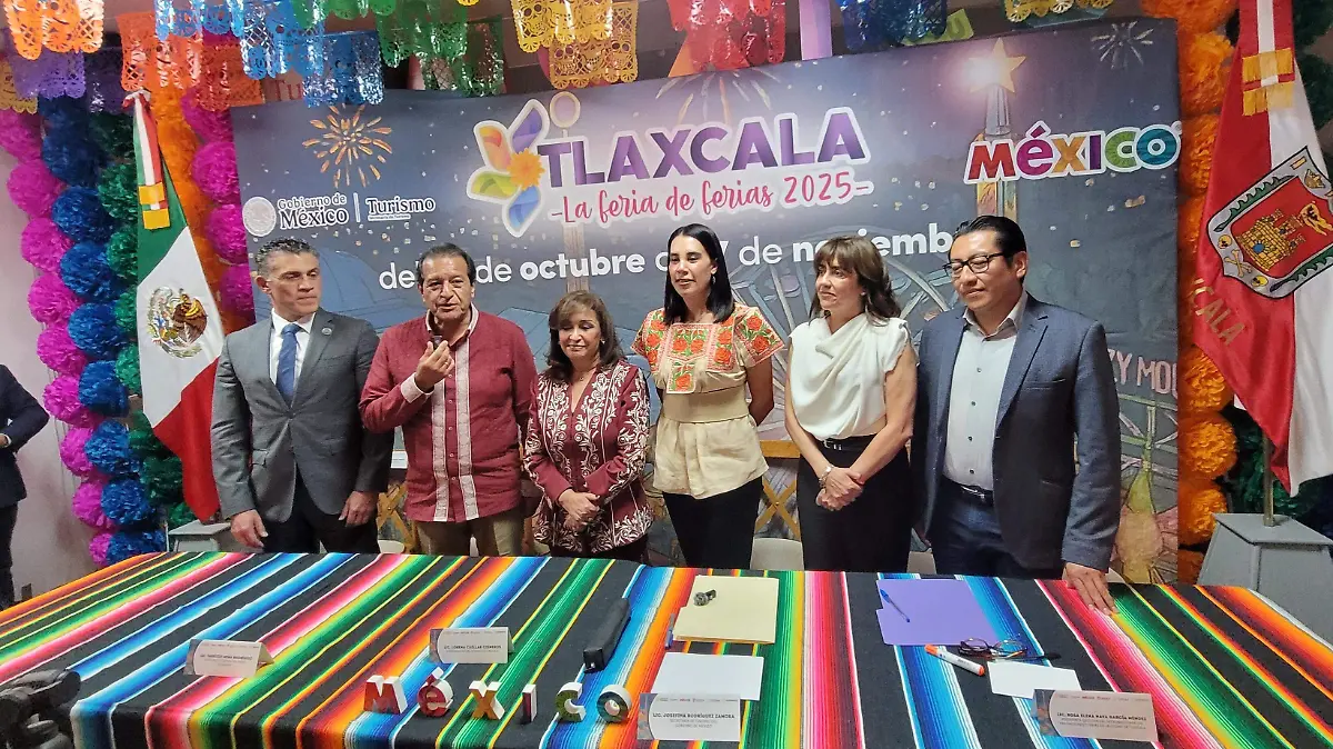 Presentación Feria Tlaxcala 2