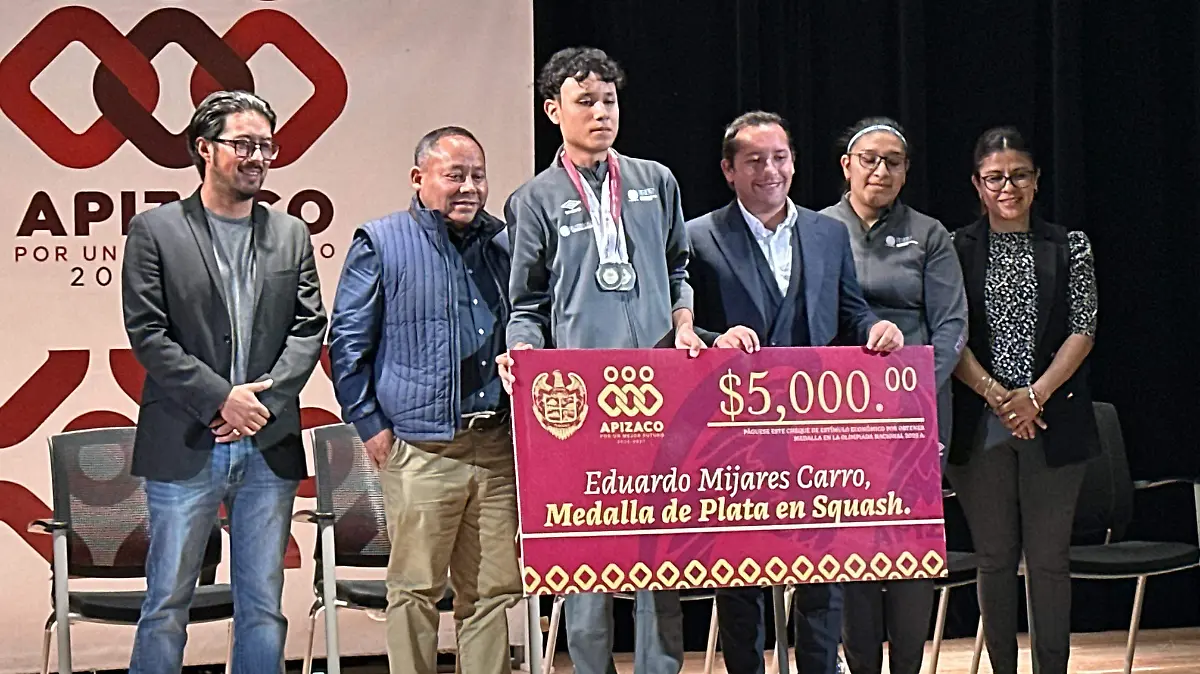 ESTÍMULOS DEPORTISTAS APIZACO