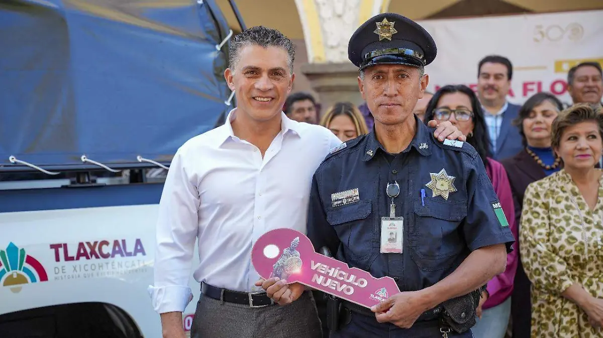 ENTREGA LLAVES - TLAXCALA CAPITAL