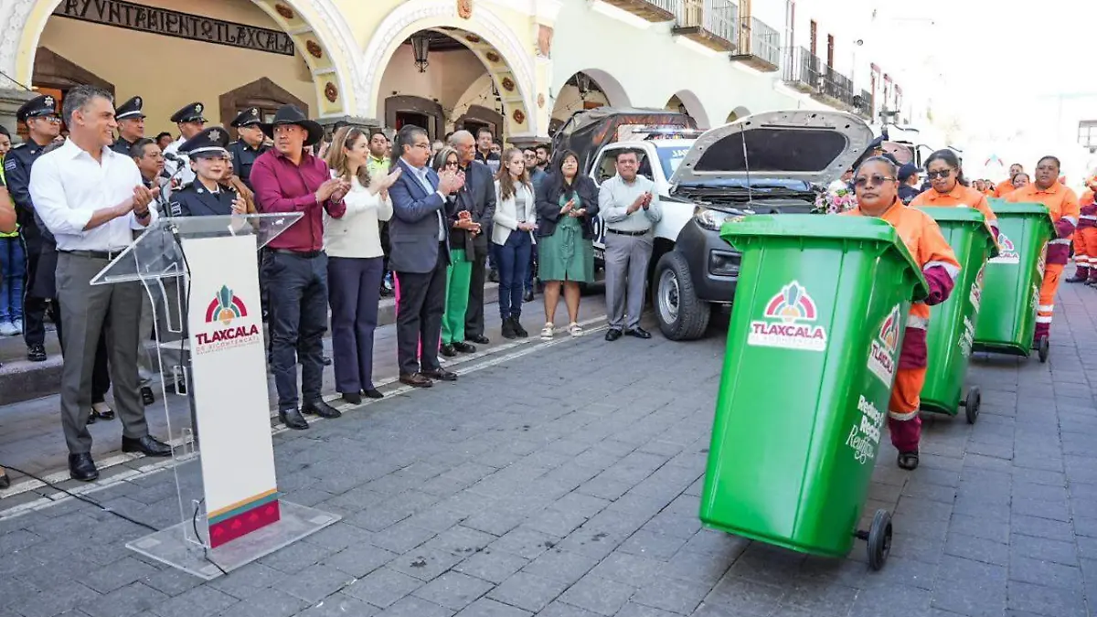 CONTENEDORES DE RESIDUOS - TLAXCALA CAPITAL