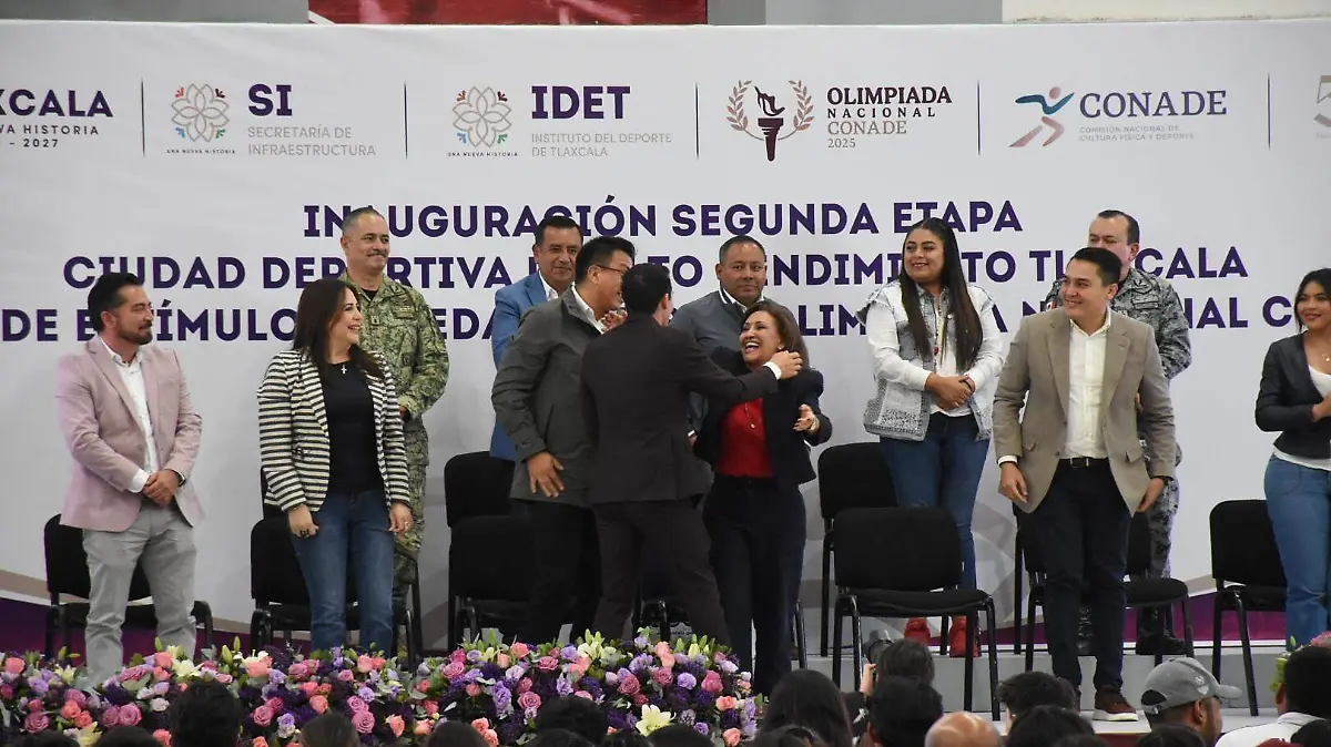 Inauguración Ciudad Deportiva 5