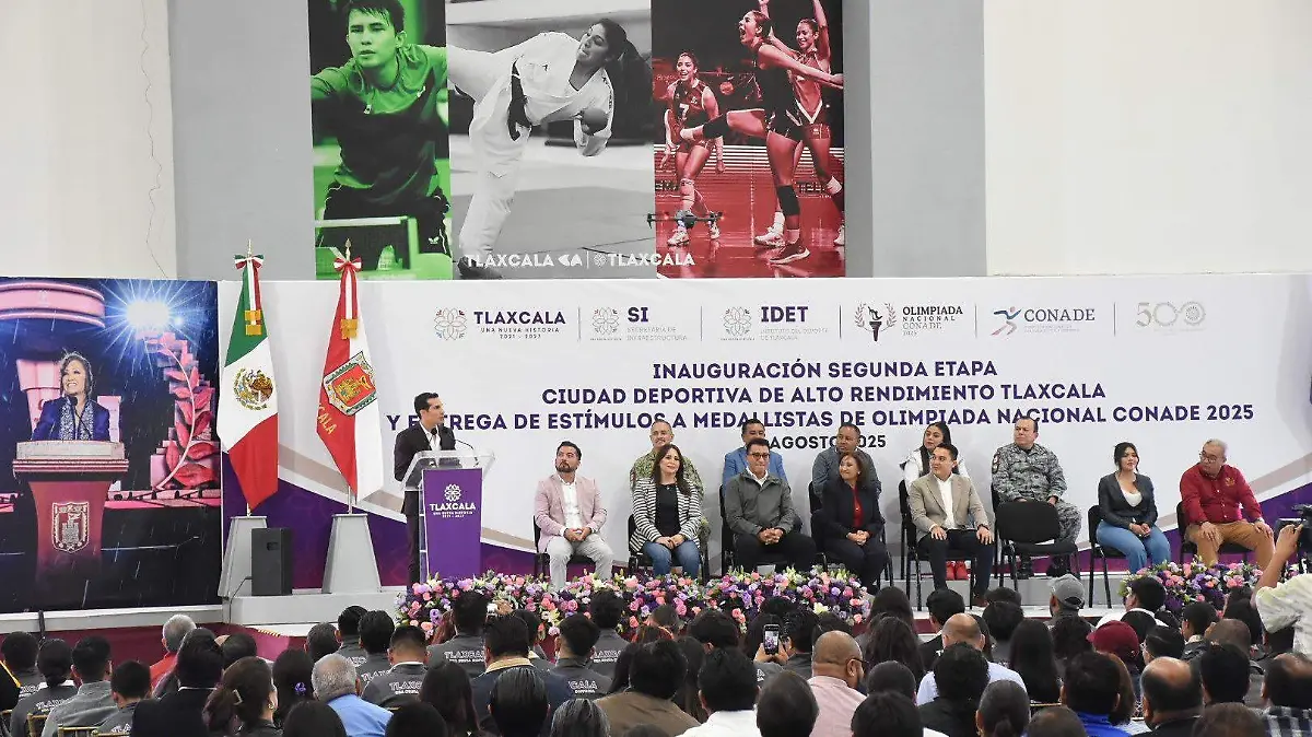 Inauguración Ciudad Deportiva 9