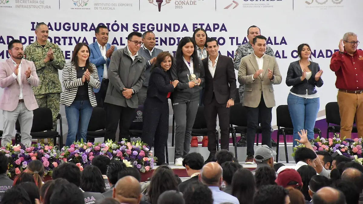 Inauguración Ciudad Deportiva 6