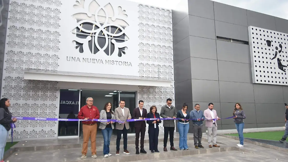Inauguración Ciudad Deportiva 1