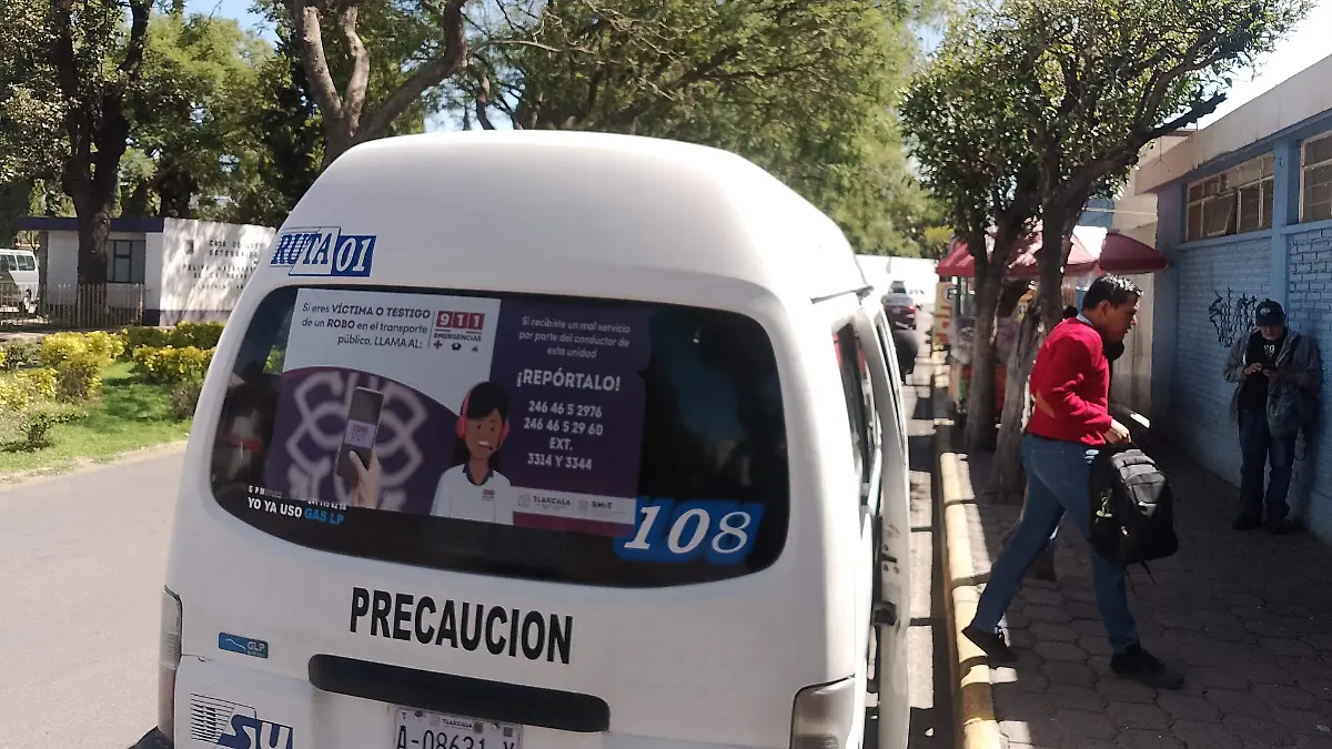 TRANSPORTE PÚBLICO EN TLAXCALA