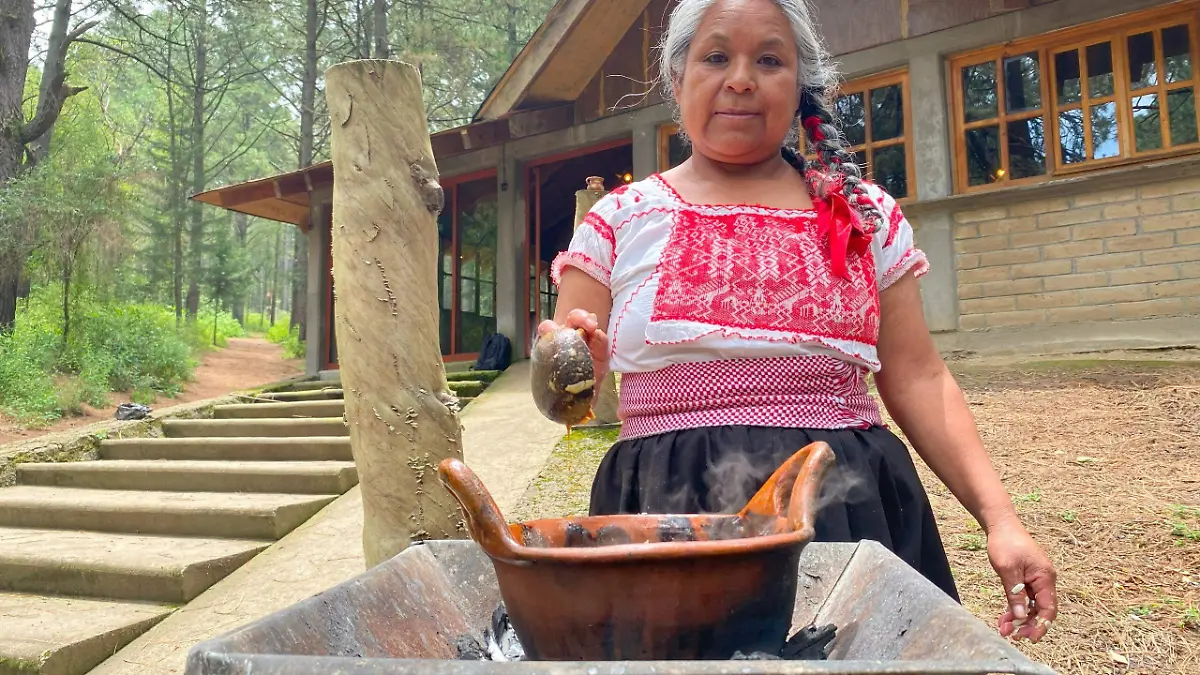 Eusebia Texis cocina 