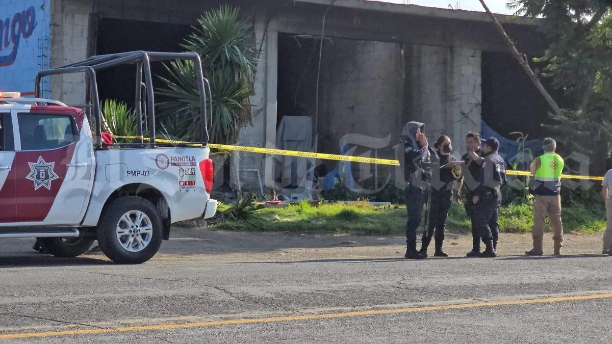 Hallan cadáver en avanzado estado de descomposición en Panotla