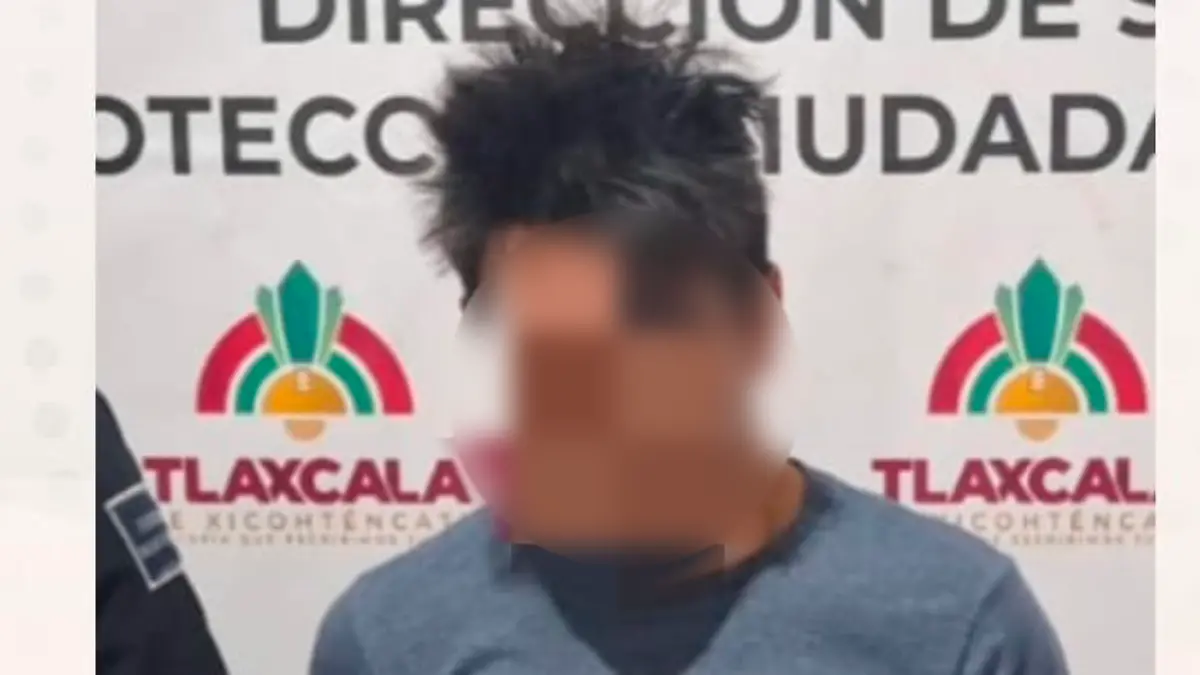 Armando N.  detenido