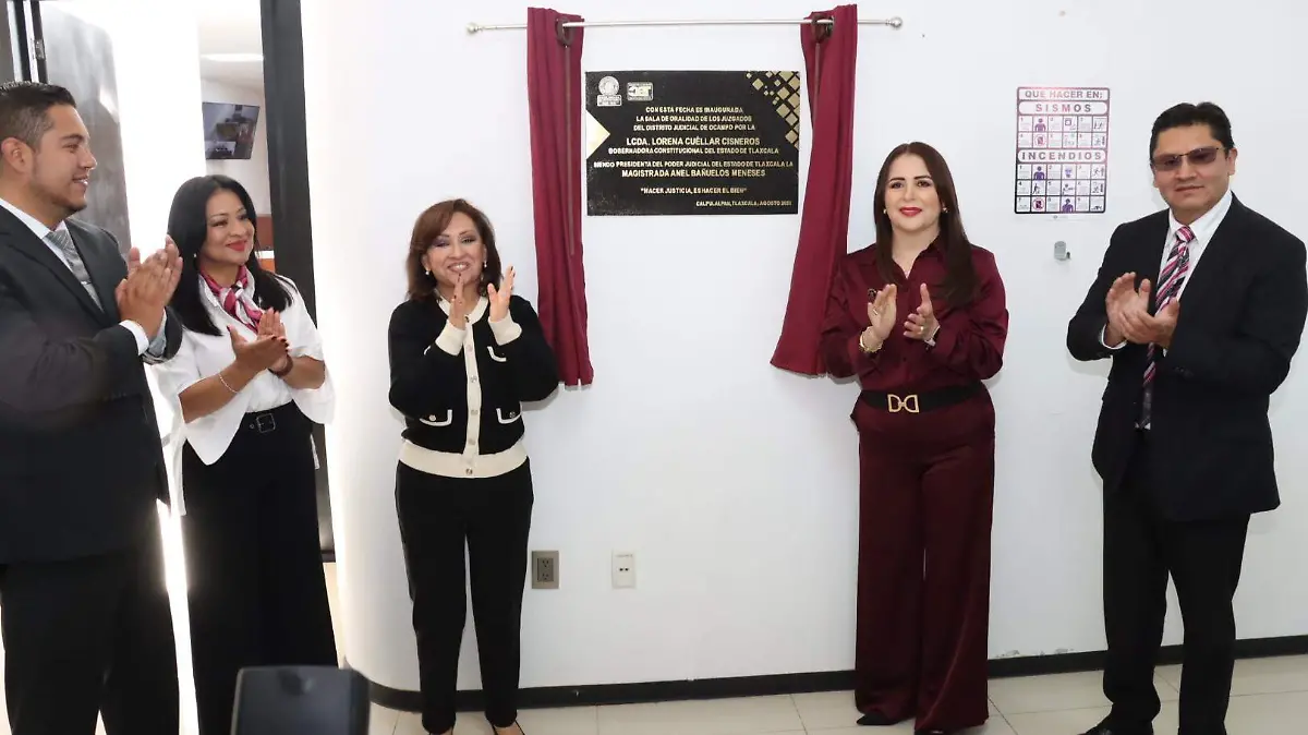 INAUGURACIÓN SALA CALPULALPAN 1