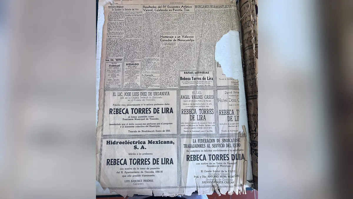 Rebeca Torres Ortega, primera presidenta municipal en Tlaxcala