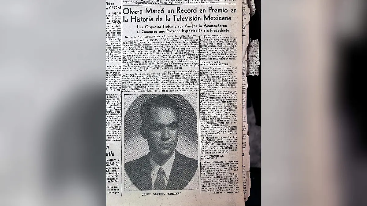 El día que Jaime Olvera conquistó la televisión mexicana