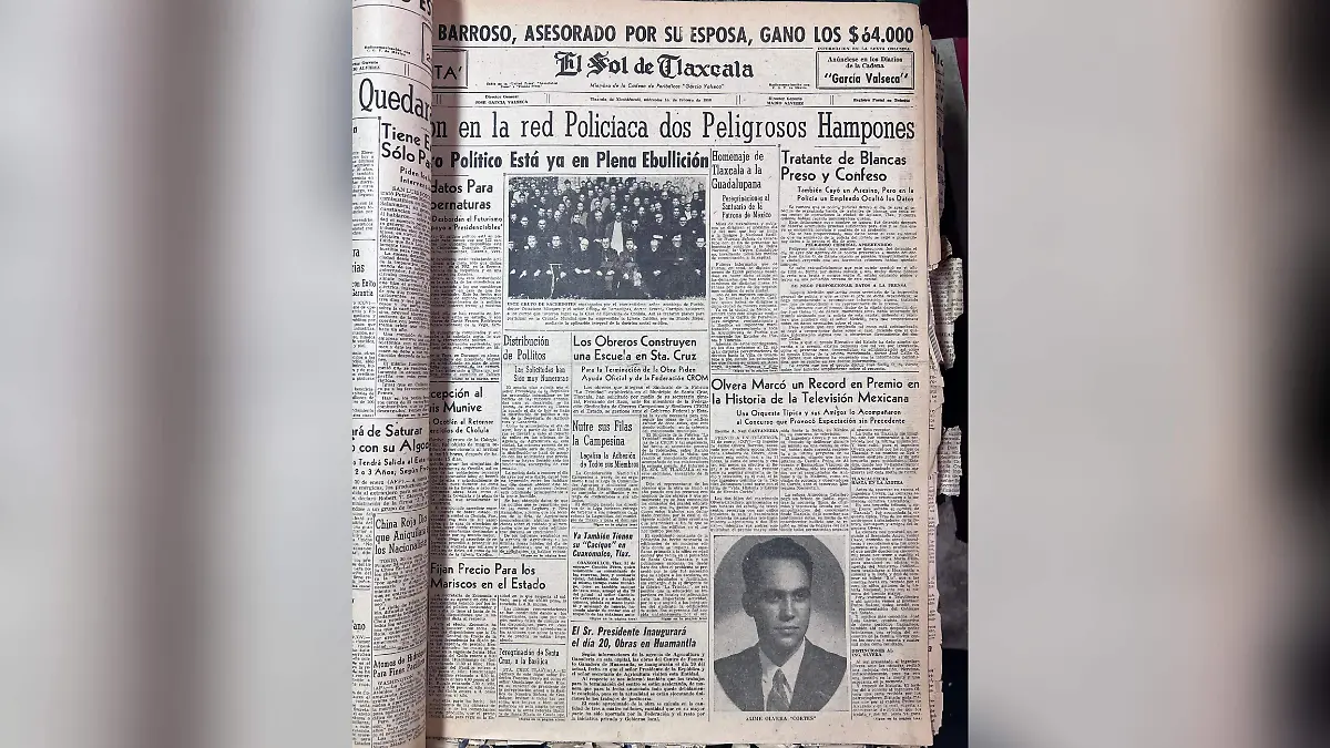 El día que Jaime Olvera conquistó la televisión mexicana