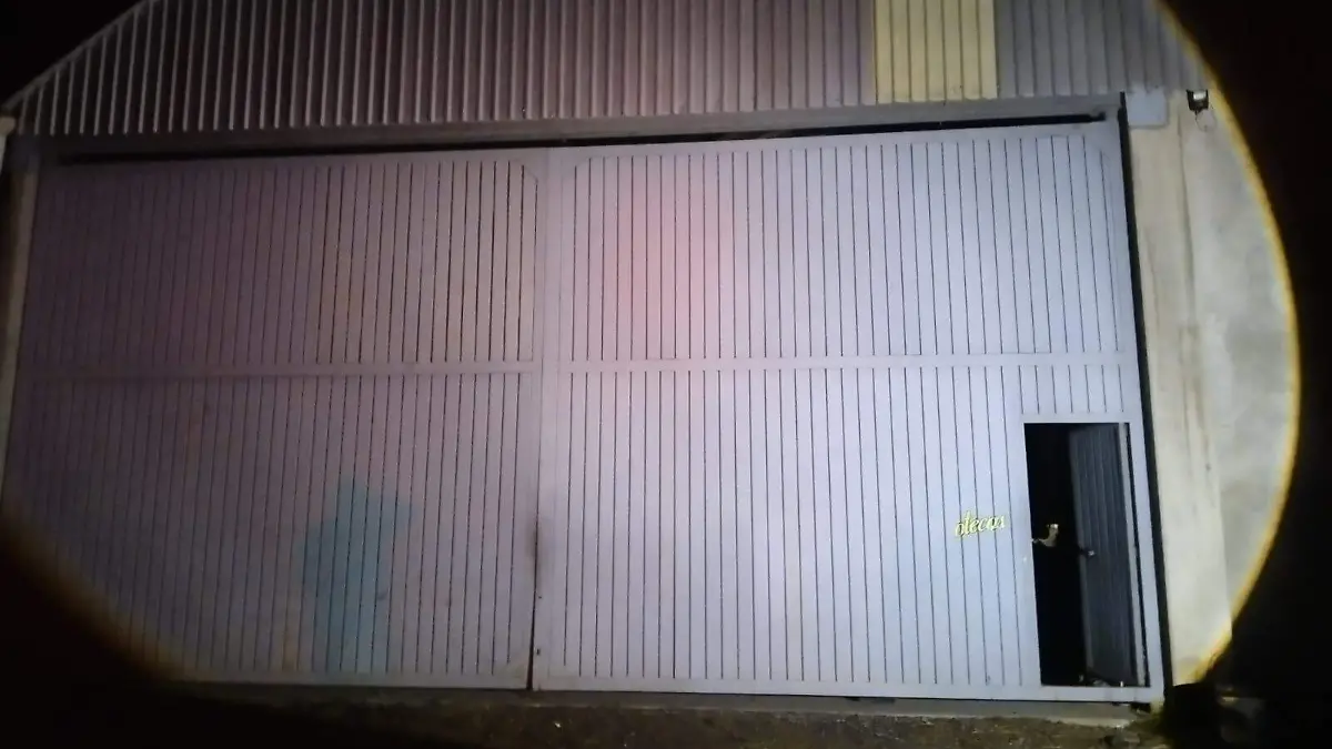 Recuperan trailer cargado de azúcar (1)