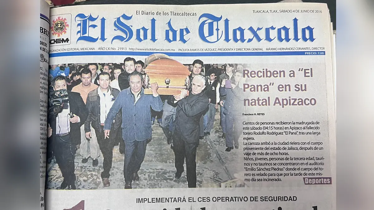 El día que el mundo taurino dedicó un silencio a “El Pana” 3