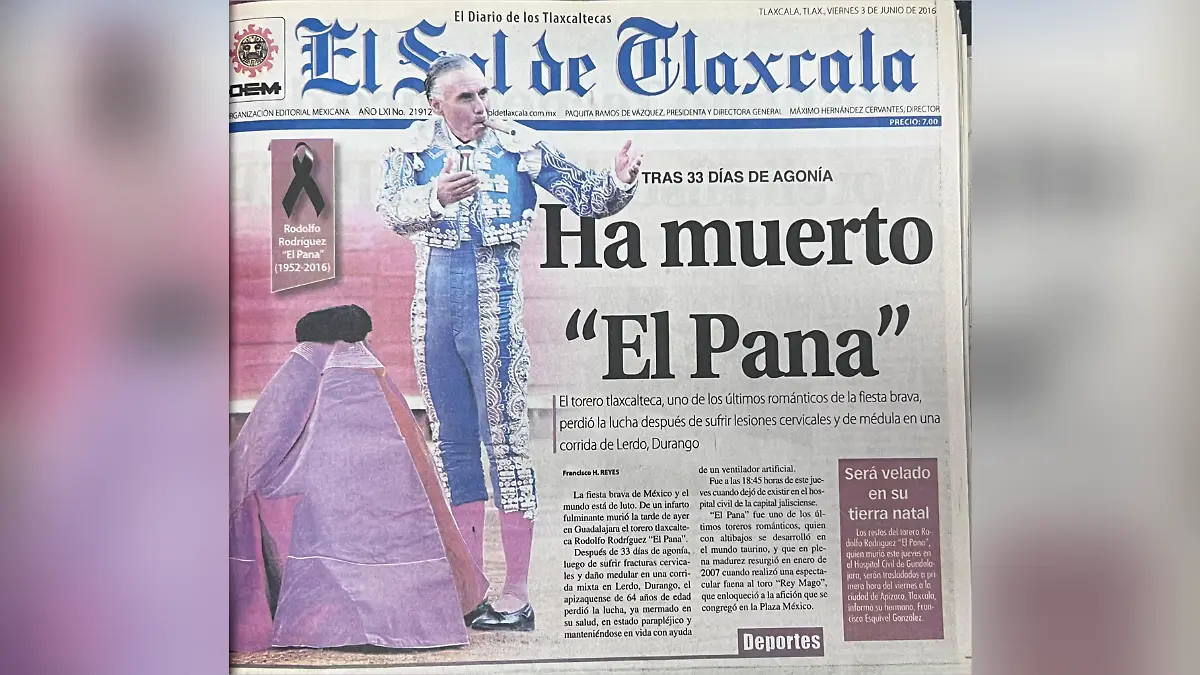 El día que el mundo taurino dedicó un silencio a “El Pana” 2