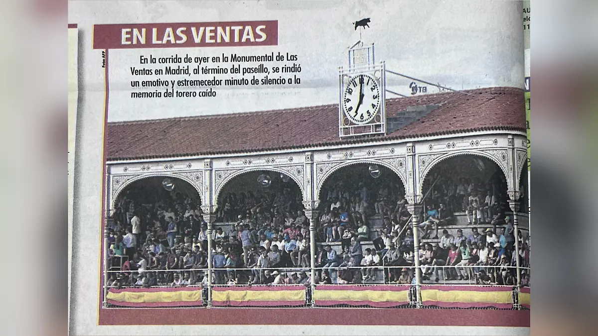 El día que el mundo taurino dedicó un silencio a “El Pana” 6