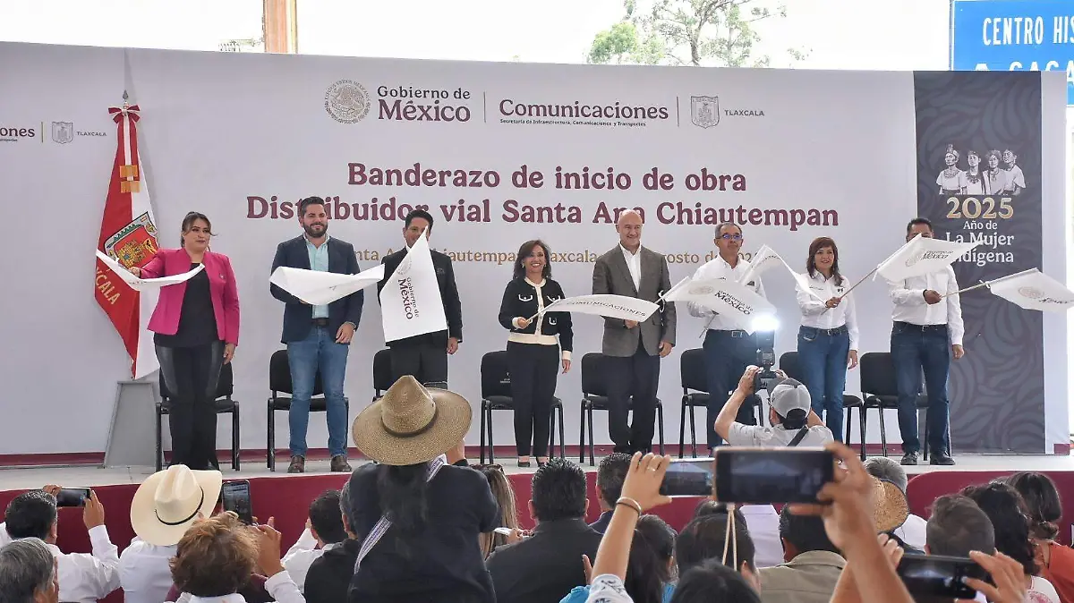 Banderazo Viaducto Chiautempan 5