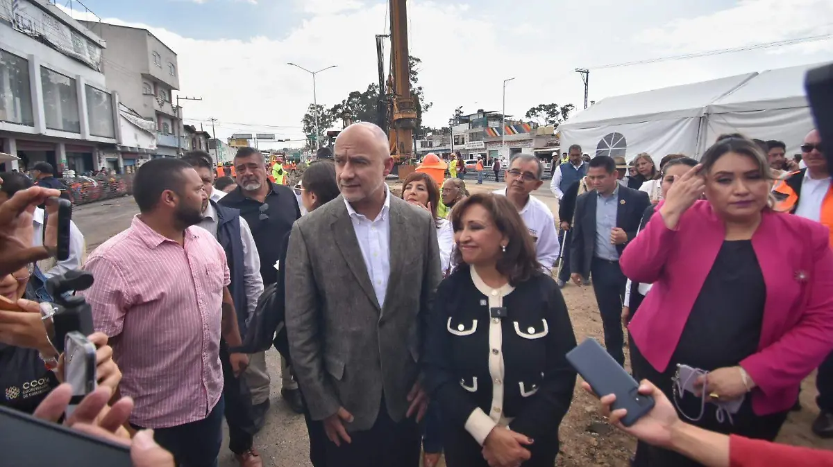 Banderazo Viaducto Chiautempan 3