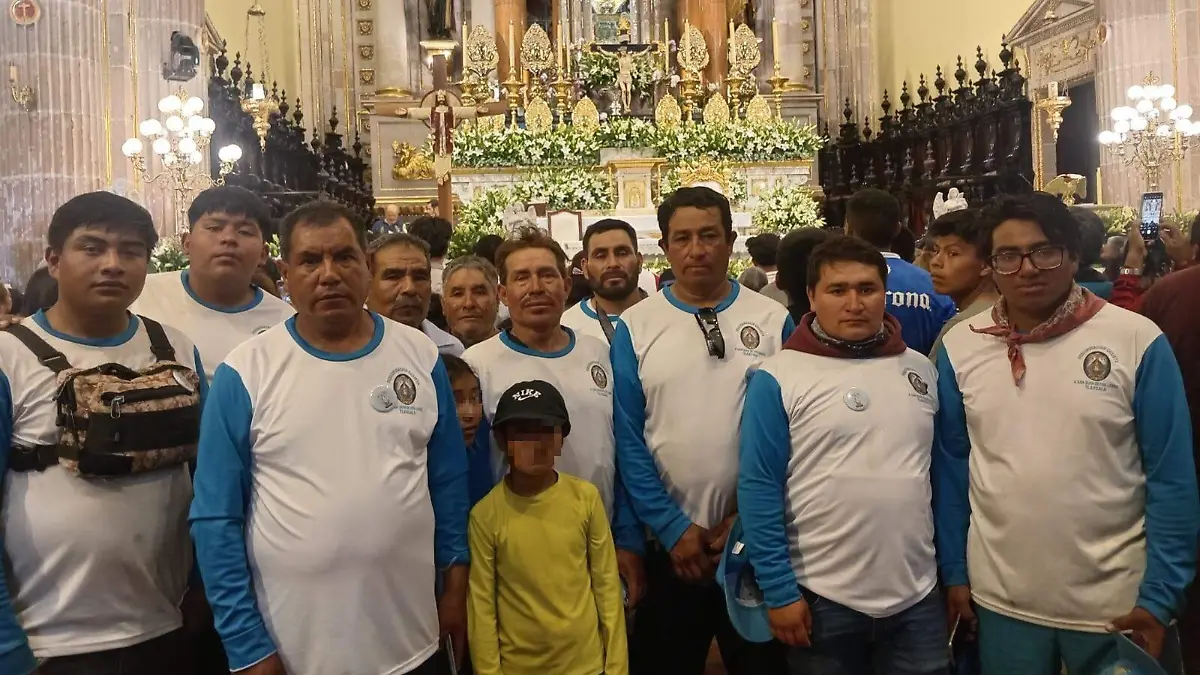 Ciclistas tlaxcaltecas en San Juan de los Lagos 2