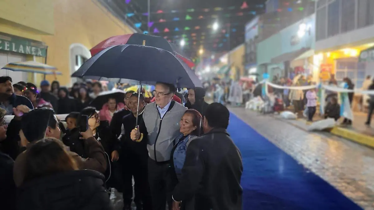 noche que nadie (2) Marcelo Ebrard