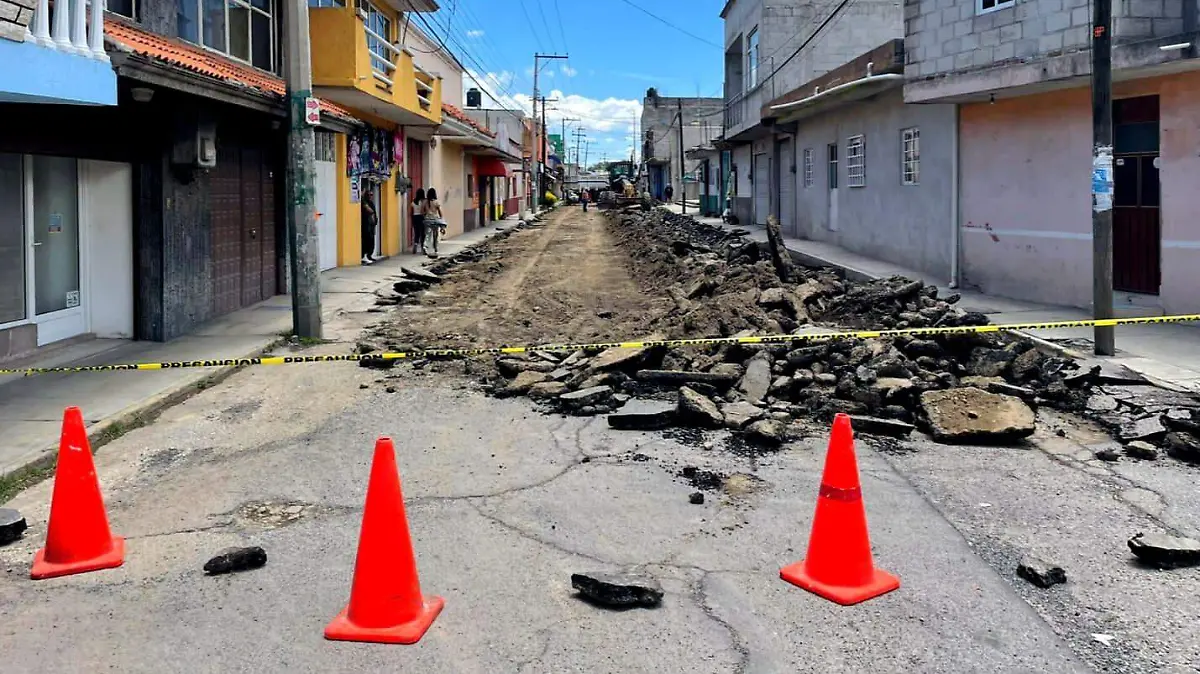 infraestructura Chiautempan  calle rehabilitación (2)