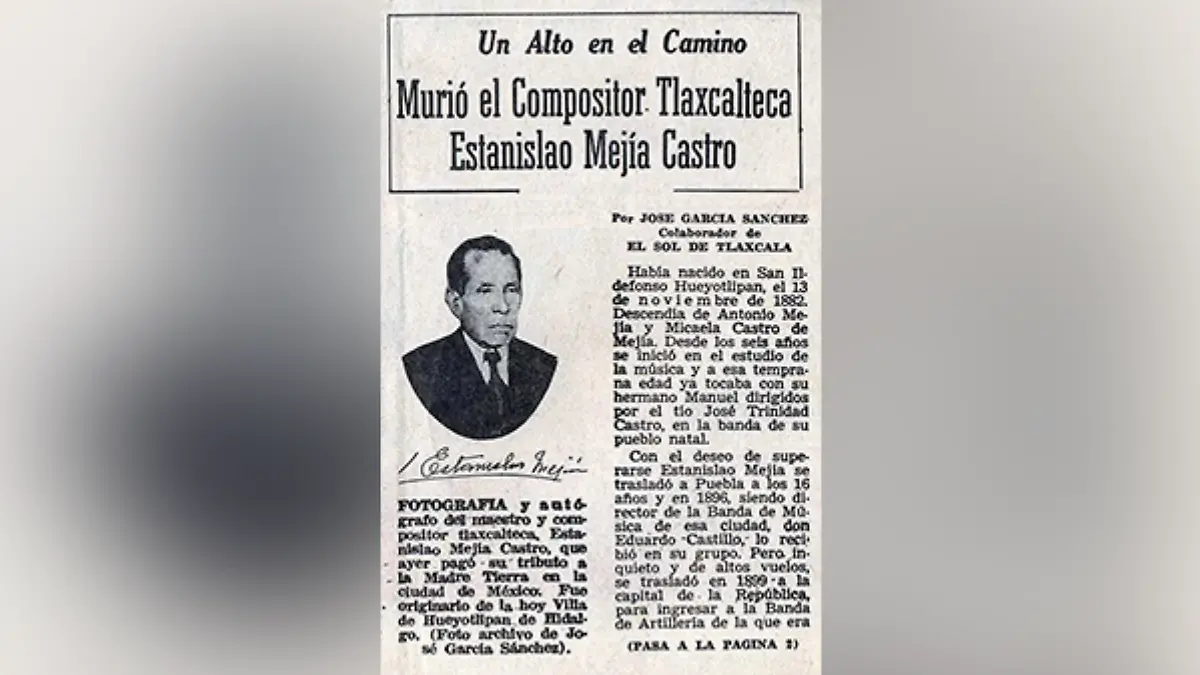 nota sobre falleckimiento de estanislao mejía 1.