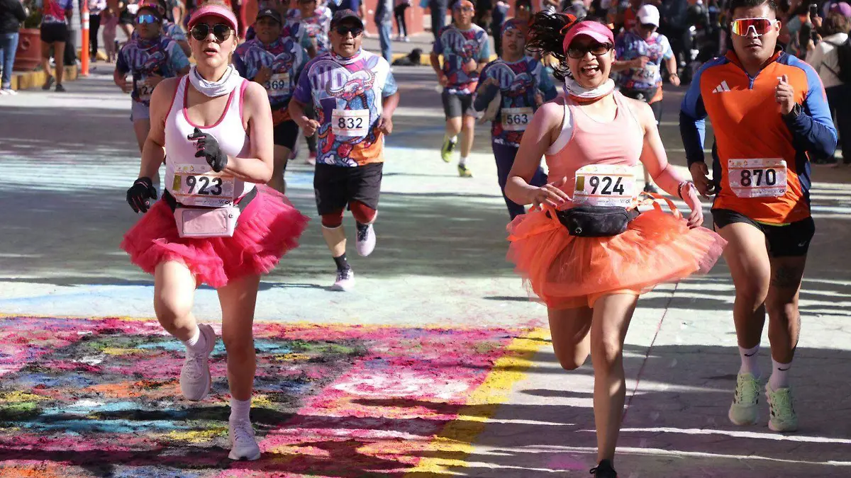 LA CARRERA EN HUAMANTLA 