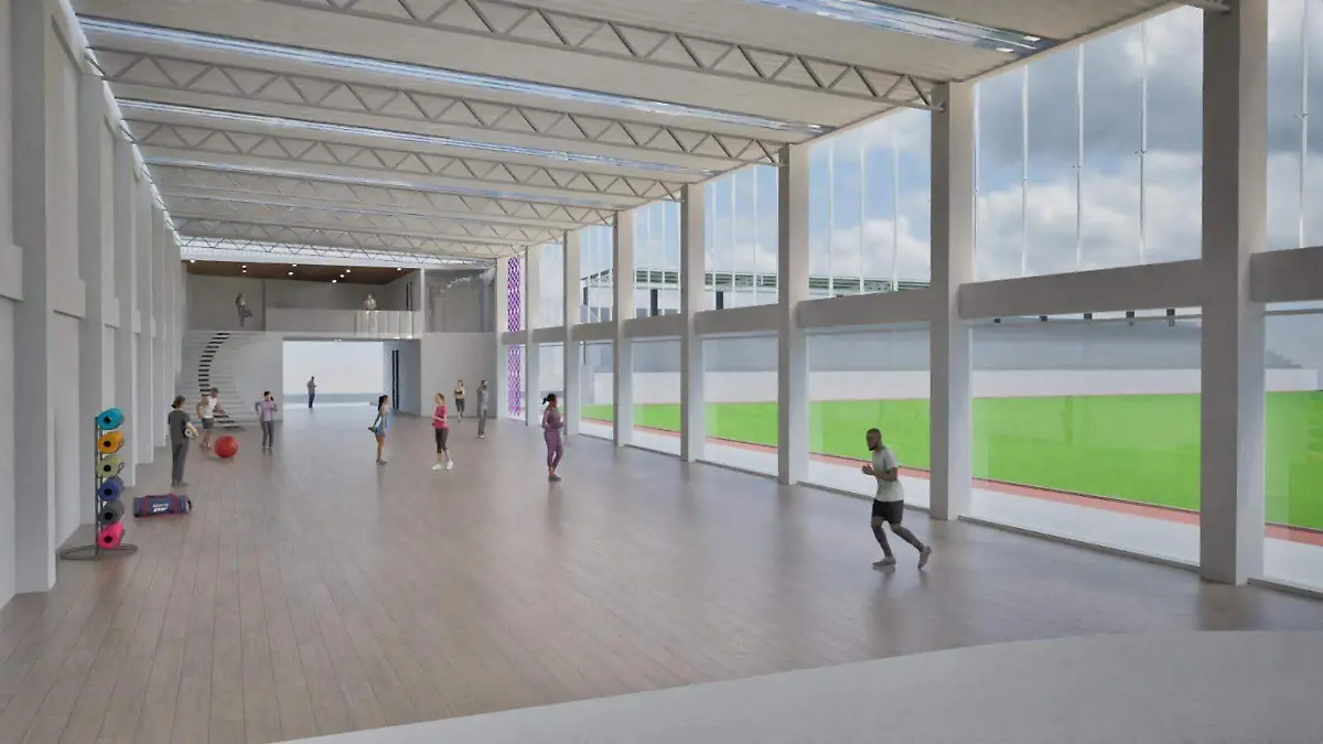 Tendrá Chiautempan nuevo complejo deportivo en el estadio Próspero Cahuantzi 2