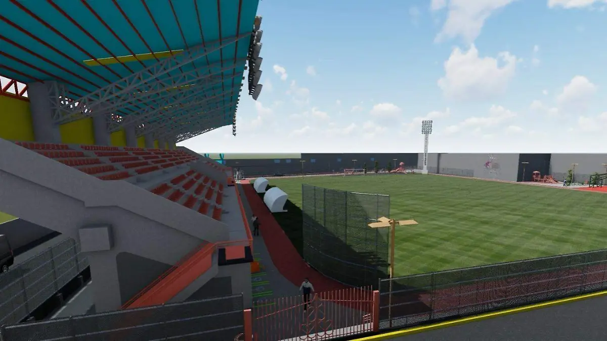 Contla presenta propuestas para el estadio Xopantla: recinto deportivo y cultural de gran visión