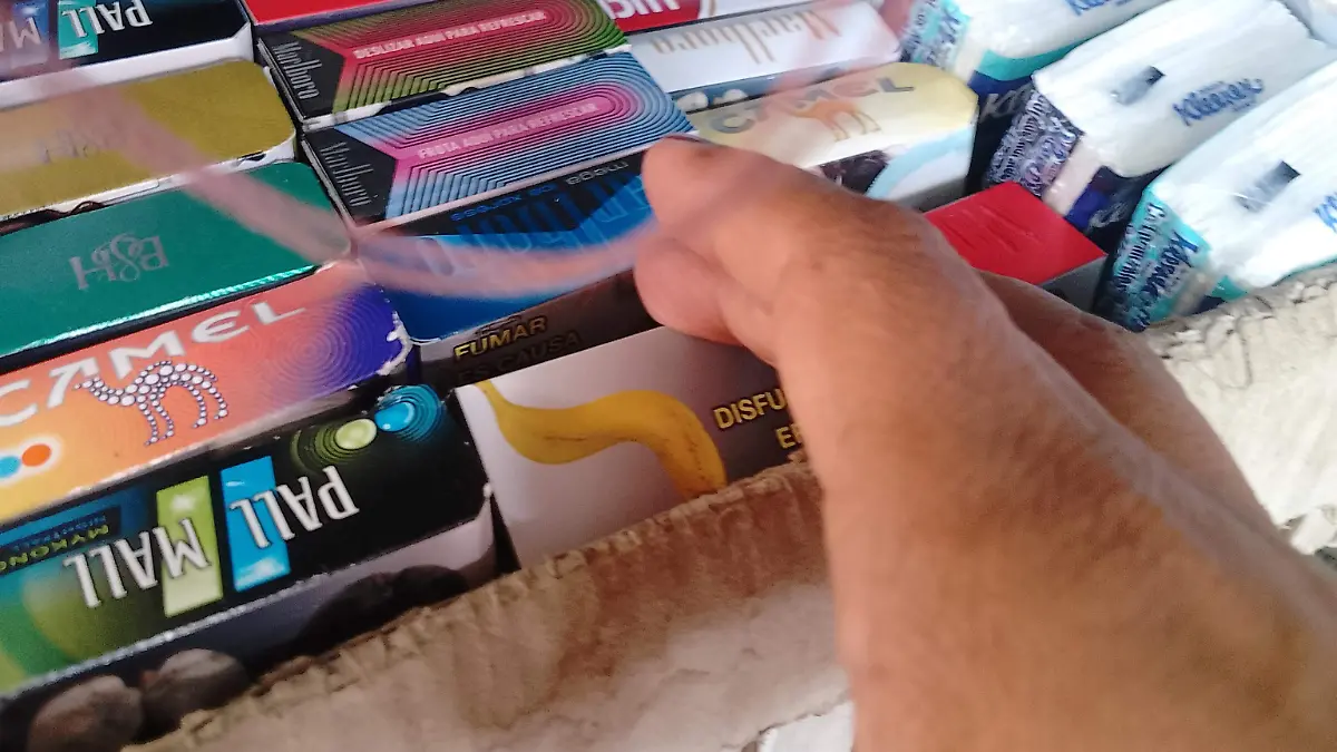 VENTA DE CIGARROS