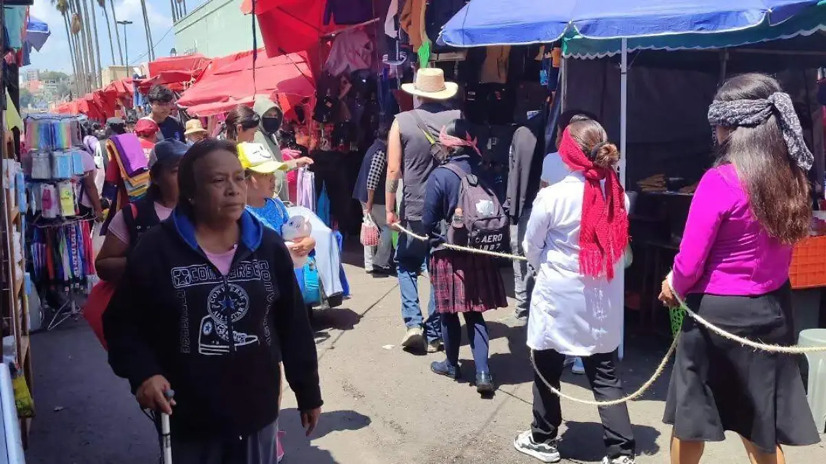 Performance Tianguis 