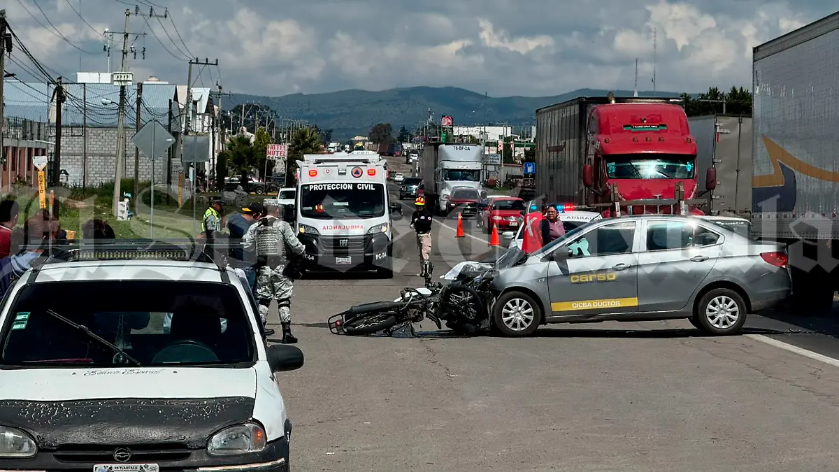 MOTOCICLISTA  ATROPELLADO (2) 2.