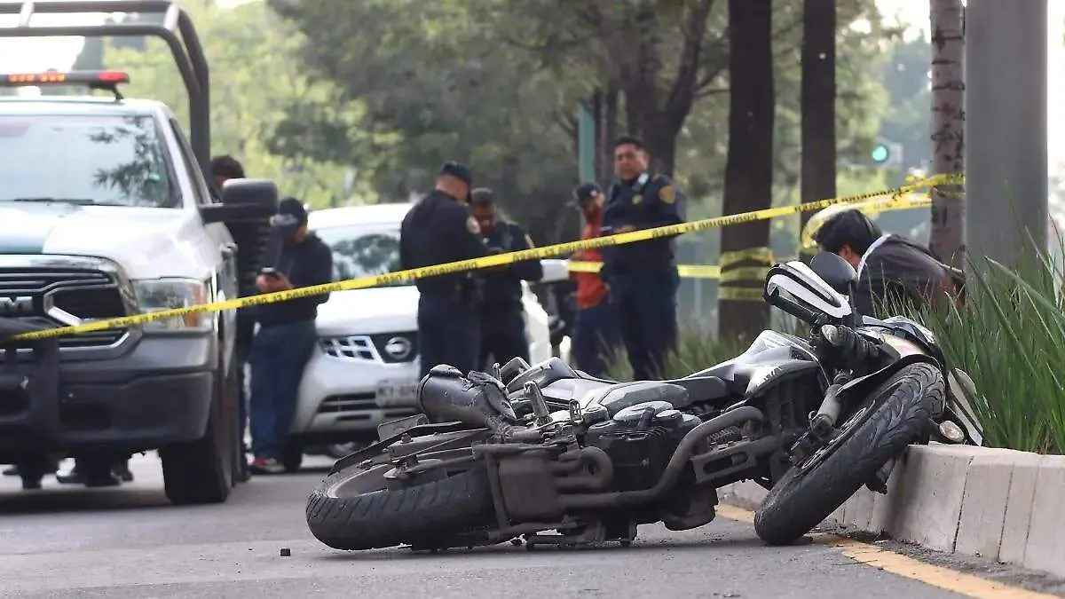 ACCIDENTES EN MOTO