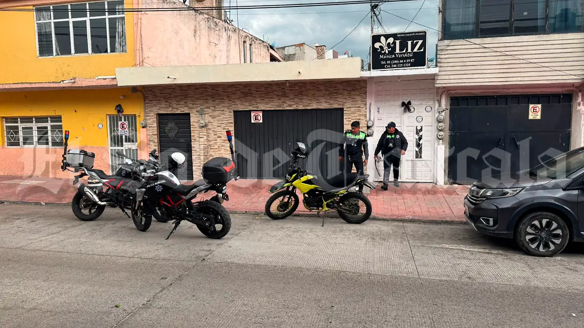 asalto a notaría de  Chiautempan (4) 4.