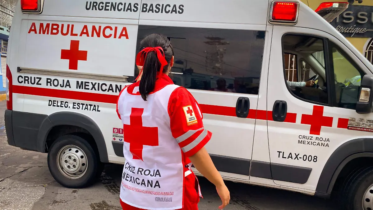 lesionados Huamantlada ambulancia (2)