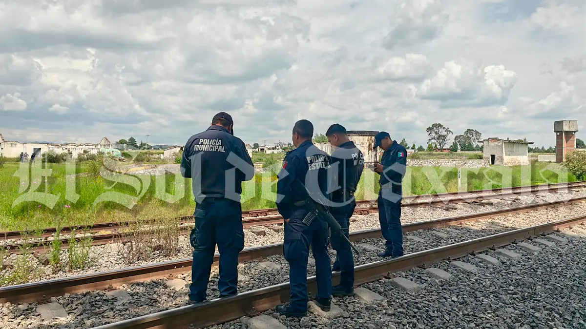 CADÁVER EN ESTACIÓN DE TREN  1 1.