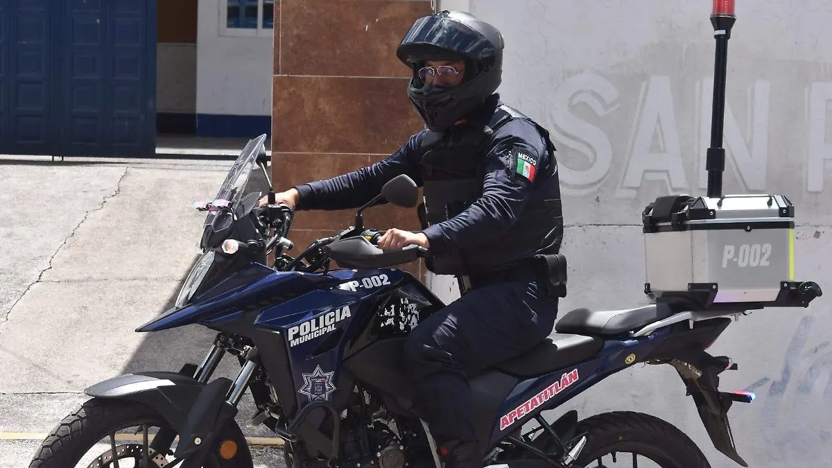 Apetatitlán fortalece fuerza pública (3)